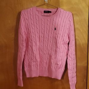 Polo Ralph Lauren Pink Knit Sweater